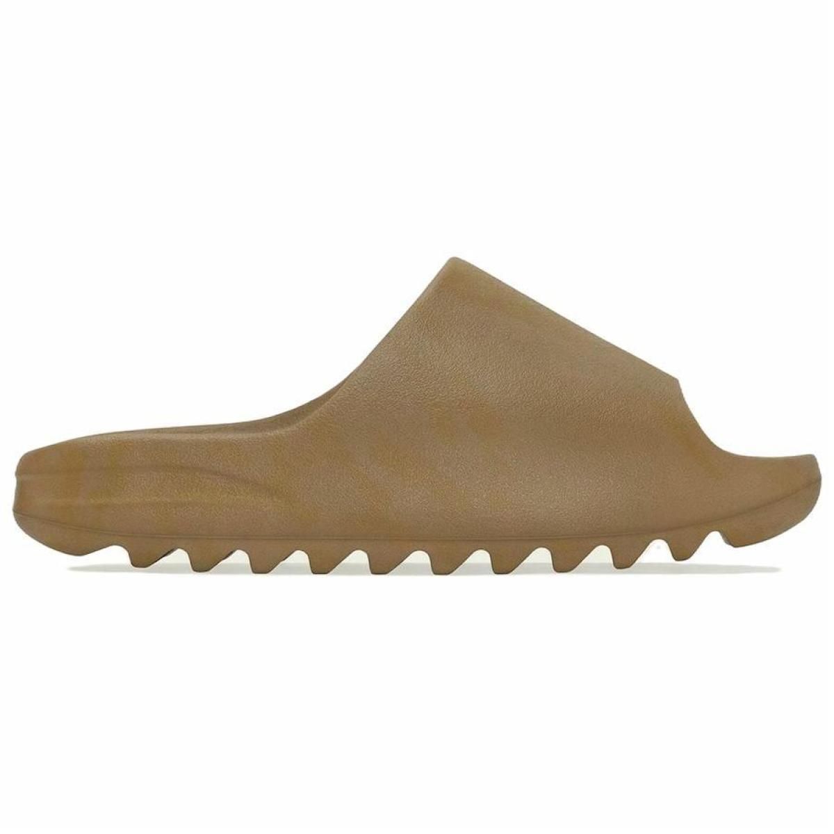 Шлёпанцы Adidas Originals Yeezy Slide Ochre Brown