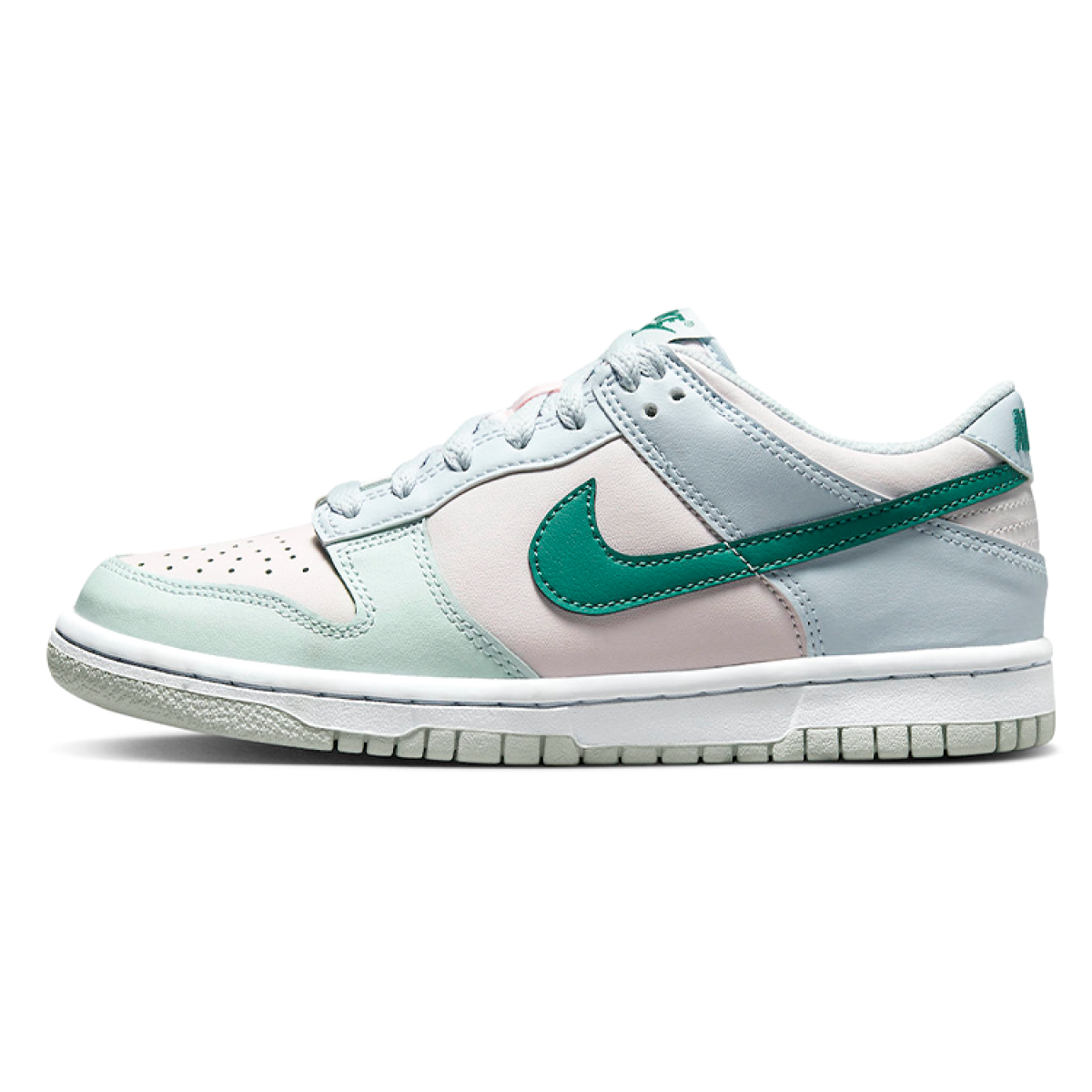 Подростковые кроссовки Nike Dunk Low Mineral Teal GS