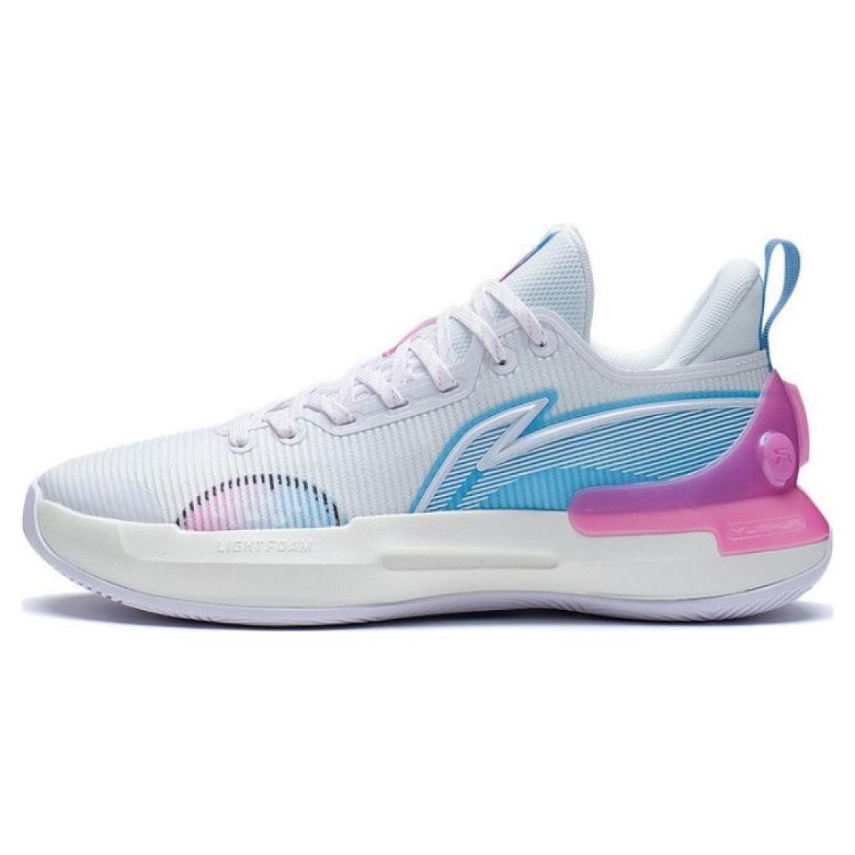 Мужские кроссовки LiNing YuShuai Retro Standard White/Moon/White/Blue