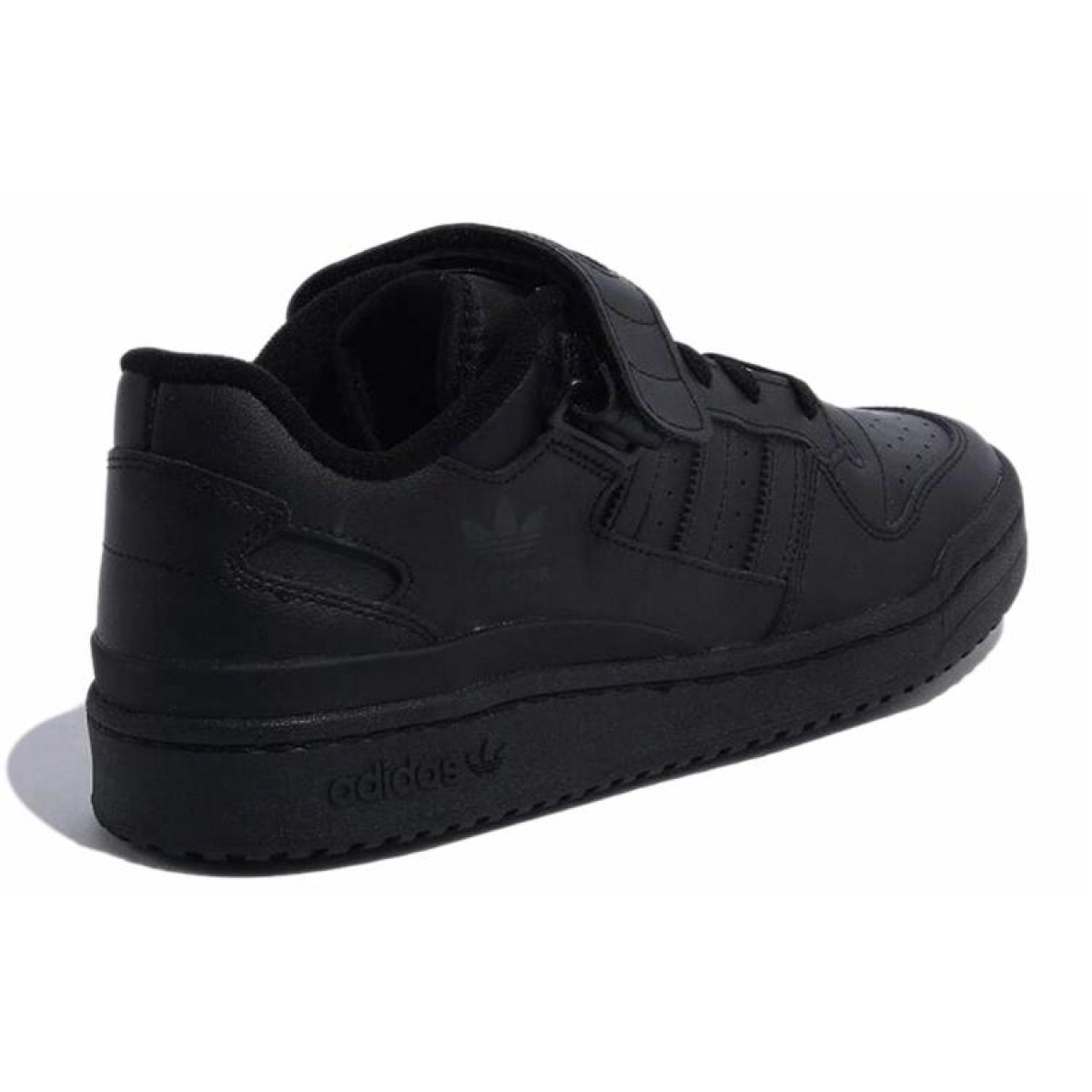 Кроссовки Adidas Originals Forum Low Triple Black Black