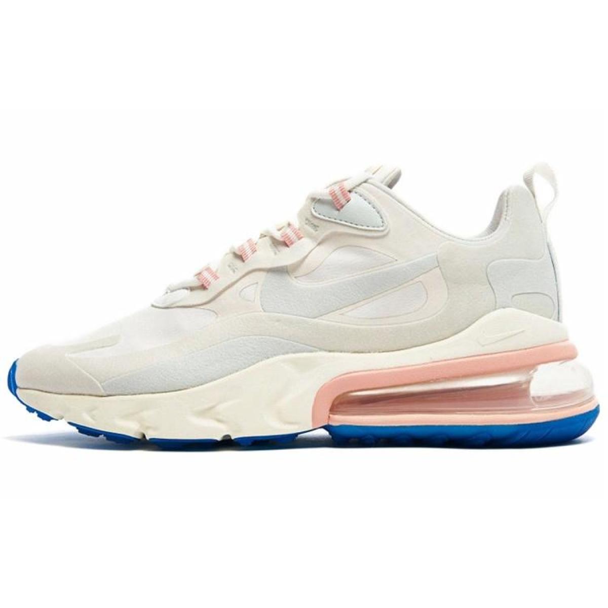 Женские кроссовки Nike Air Max 270 React Ice Cream Pink