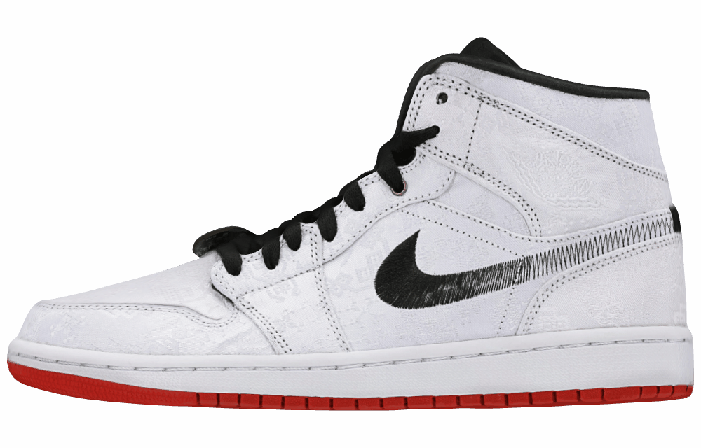 Кроссовки CLOT х Jordan 1 Mid SE Fearless Edison Chen