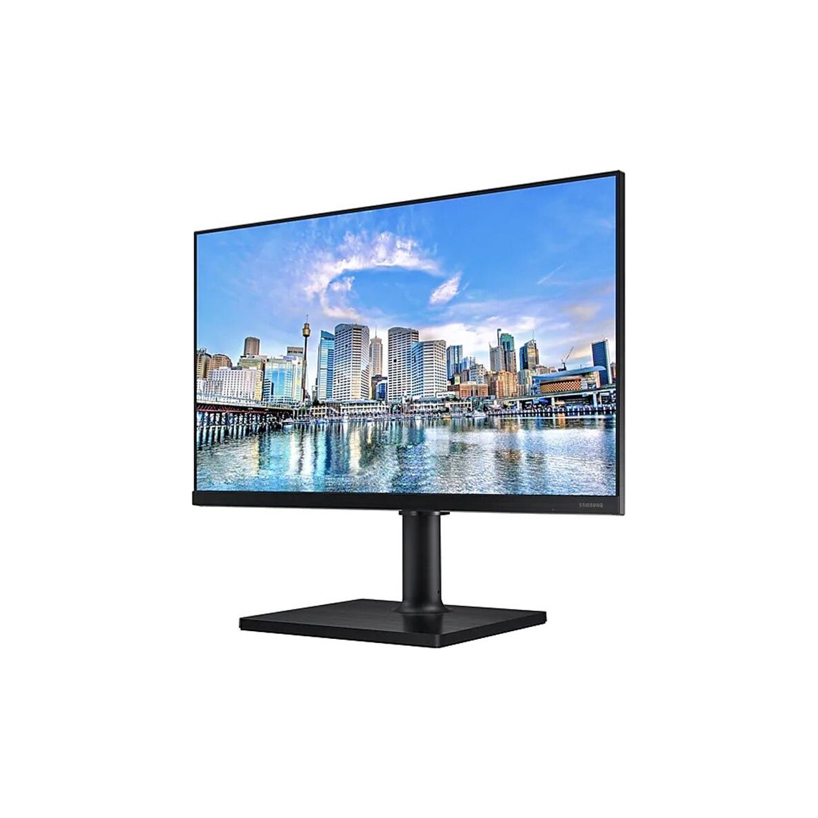 23.8" Монитор Samsung F24T450FQC, 1920*1080, 75 Гц, IPS, Black
