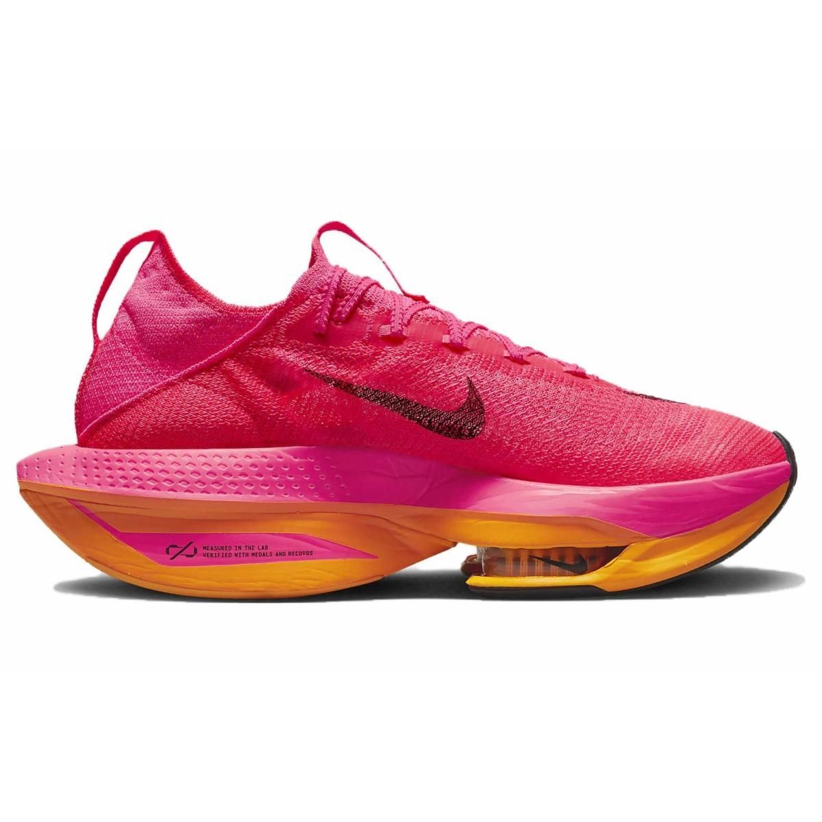 Мужские кроссовки Nike Air Zoom Alphafly Next% 2 Red/Orange