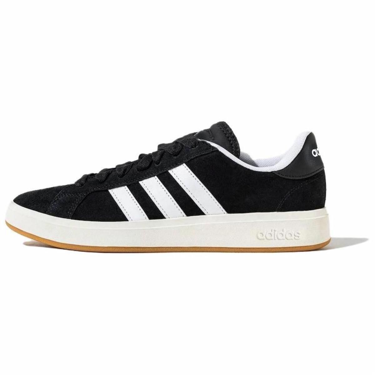 Кроссовки Adidas Originals Grand Court Base 00s Black/White