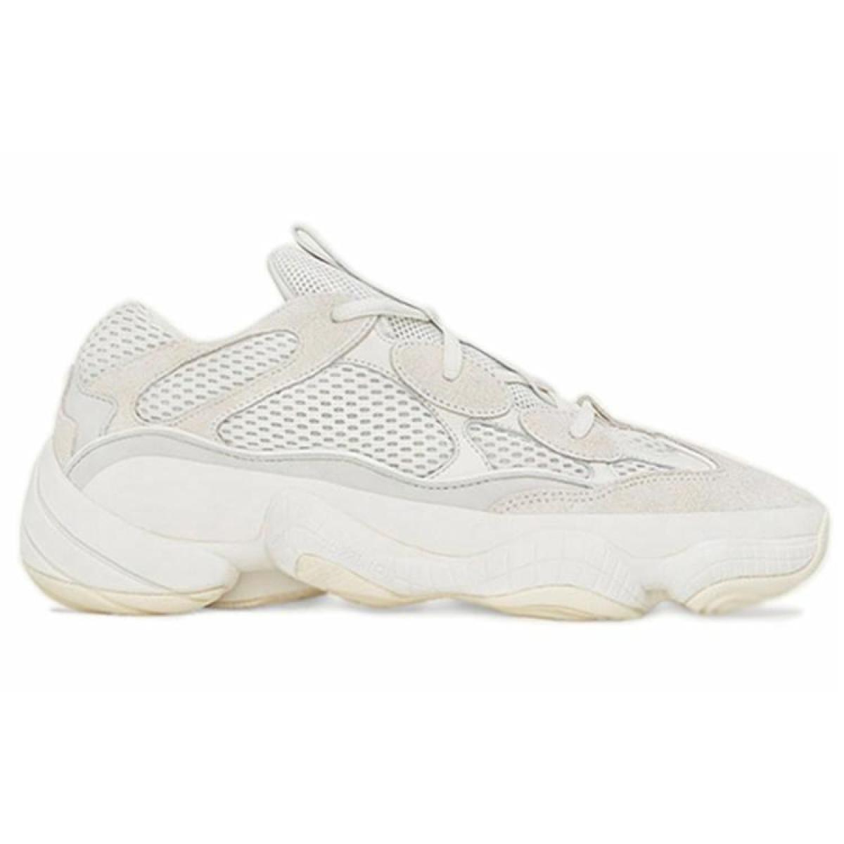 Кроссовки Adidas Originals Yeezy 500 Bone White
