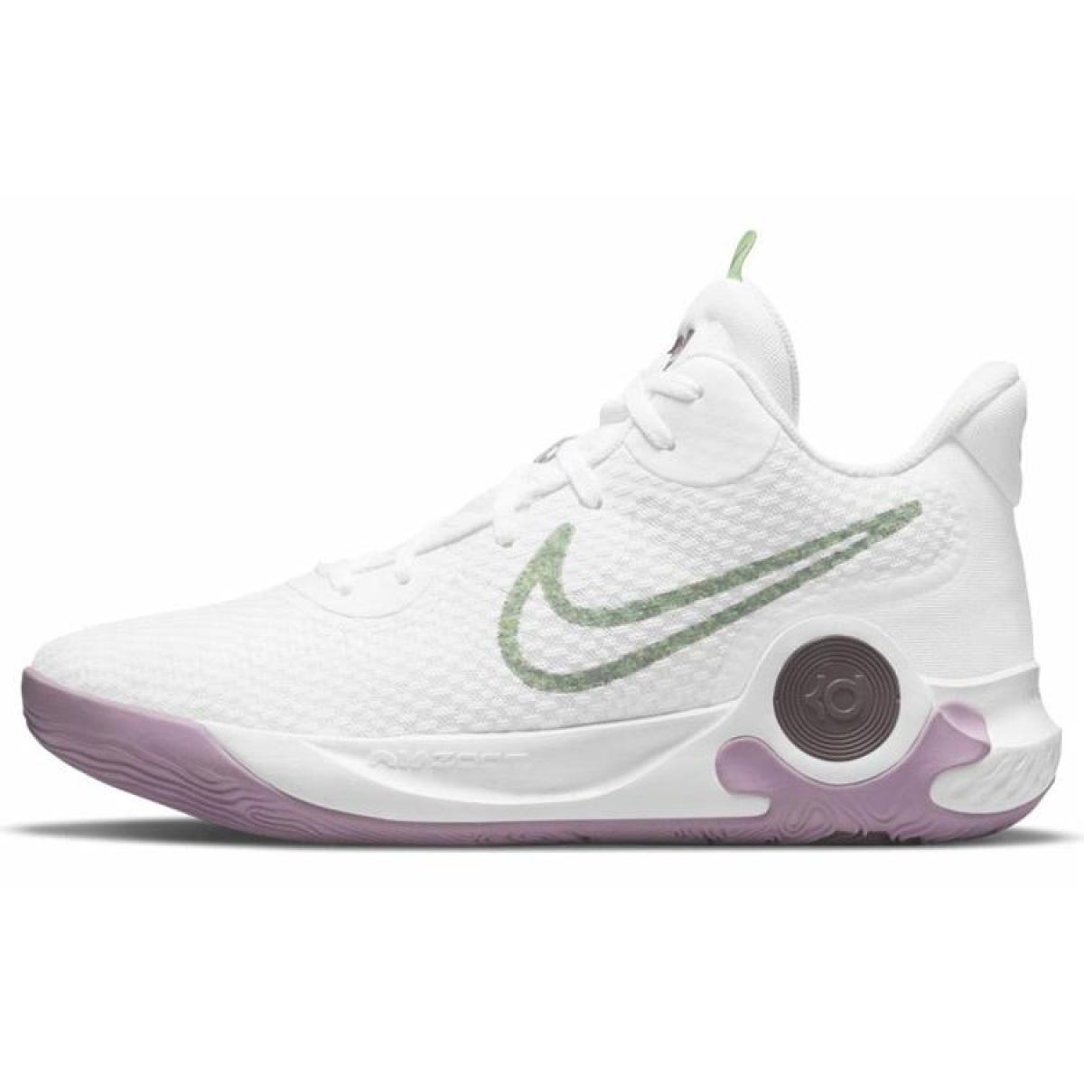 Кроссовки Nike KD Trey 5 IX EP White/Lime/Light Purple