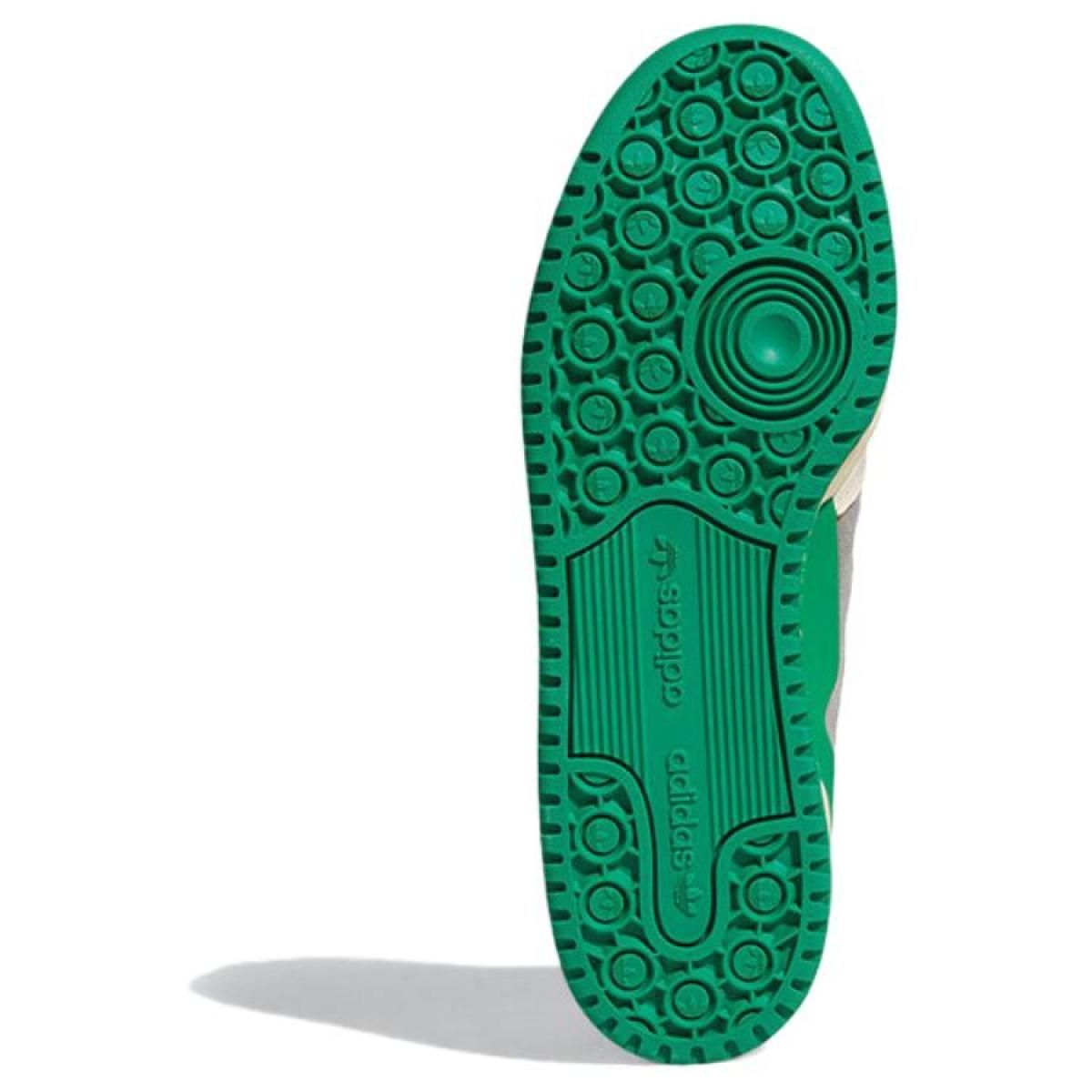 Кроссовки Adidas Originals Forum White/Green