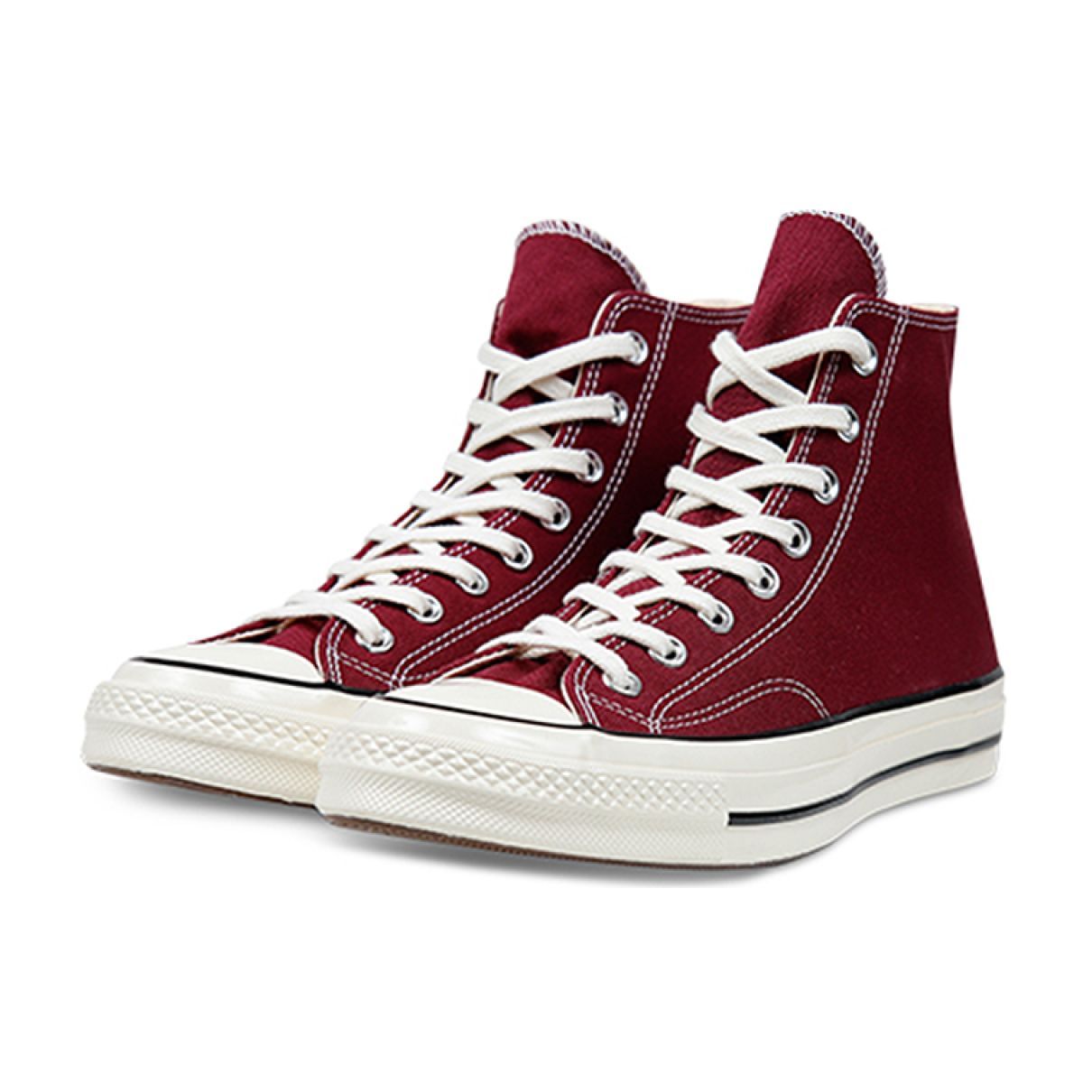 Кеды Converse Chuck Taylor All Star 70 Hi Dark Burgundy