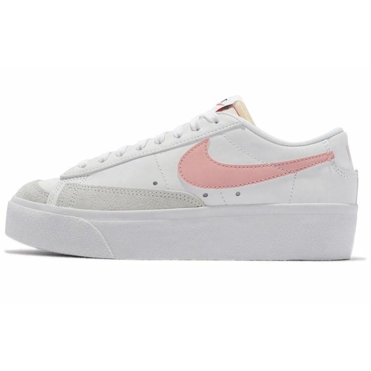 Женские кроссовки Nike Blazer Platform White