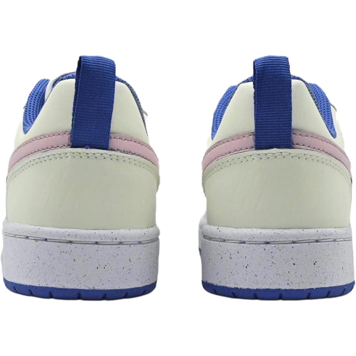Подростковые кроссовки  Nike Court Borough Low Light Yellow GS