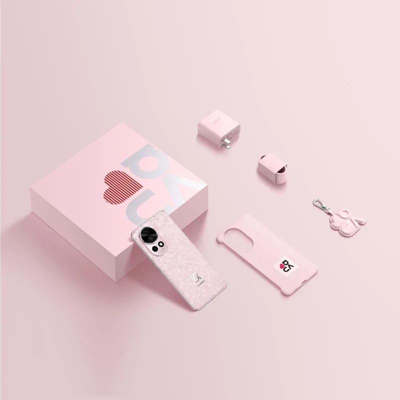 Смартфон Huawei Nova 12 Pro, 512 GB, Dual nano SIM, Pink