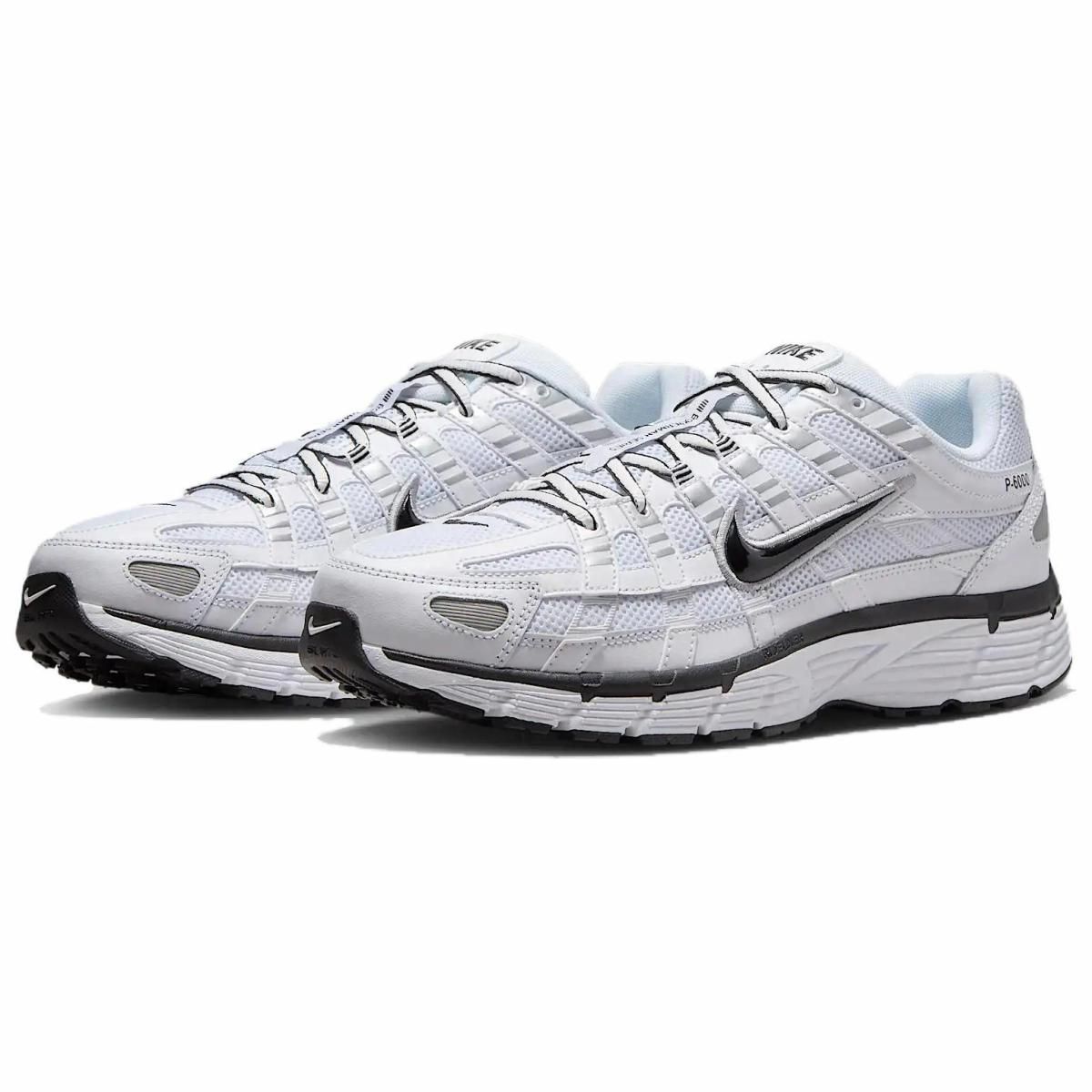 Кроссовки Nike P-6000 Silver/White