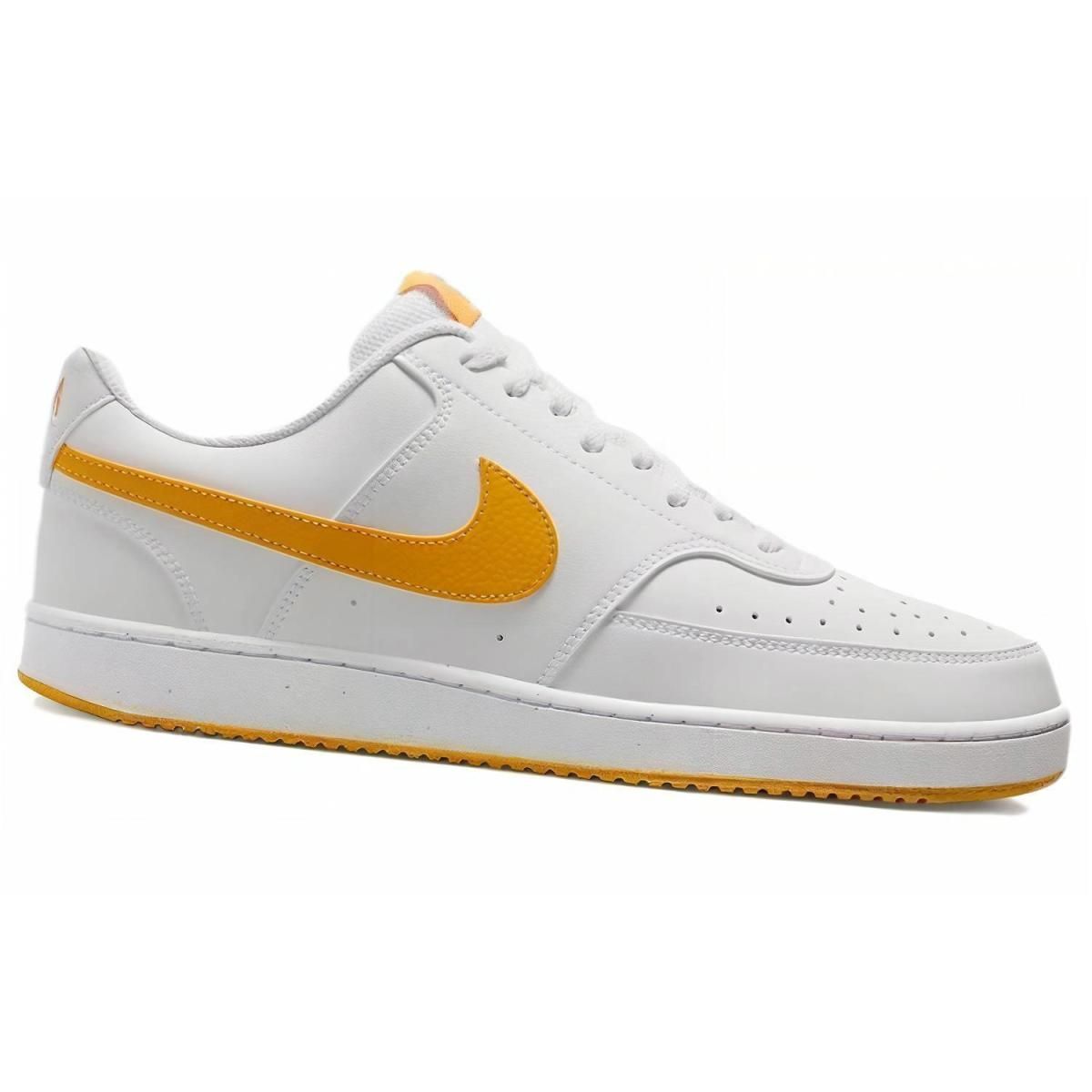Мужские кеды Nike Court Vision White/Orange
