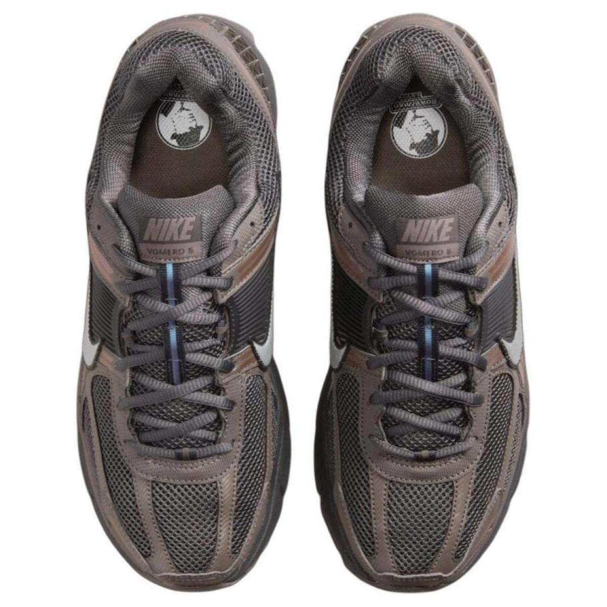 Мужские кроссовки Nike Air Zoom Vomero 5 Cave Stone Brown