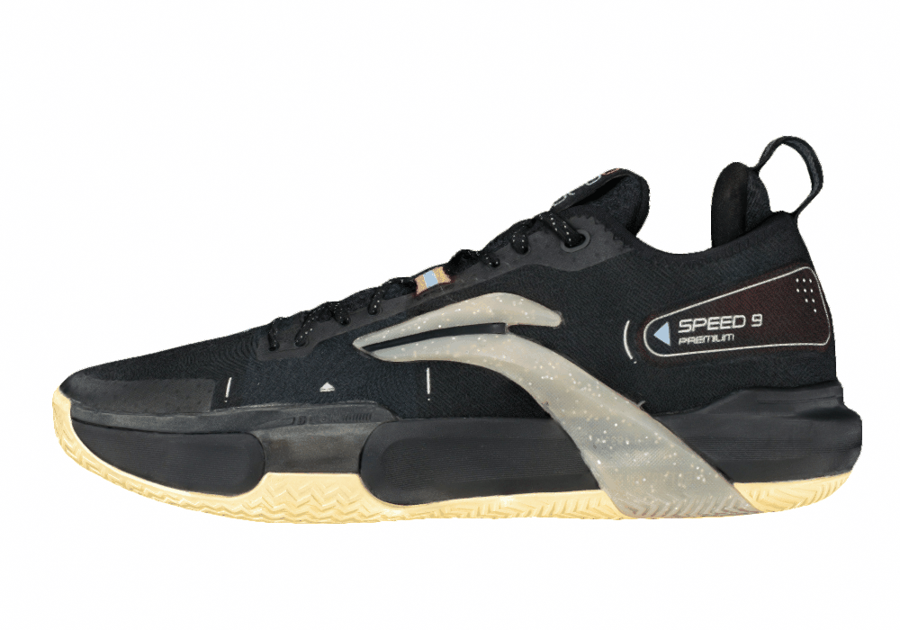 Мужские кроссовки LiNing Speed 9 Premium Black