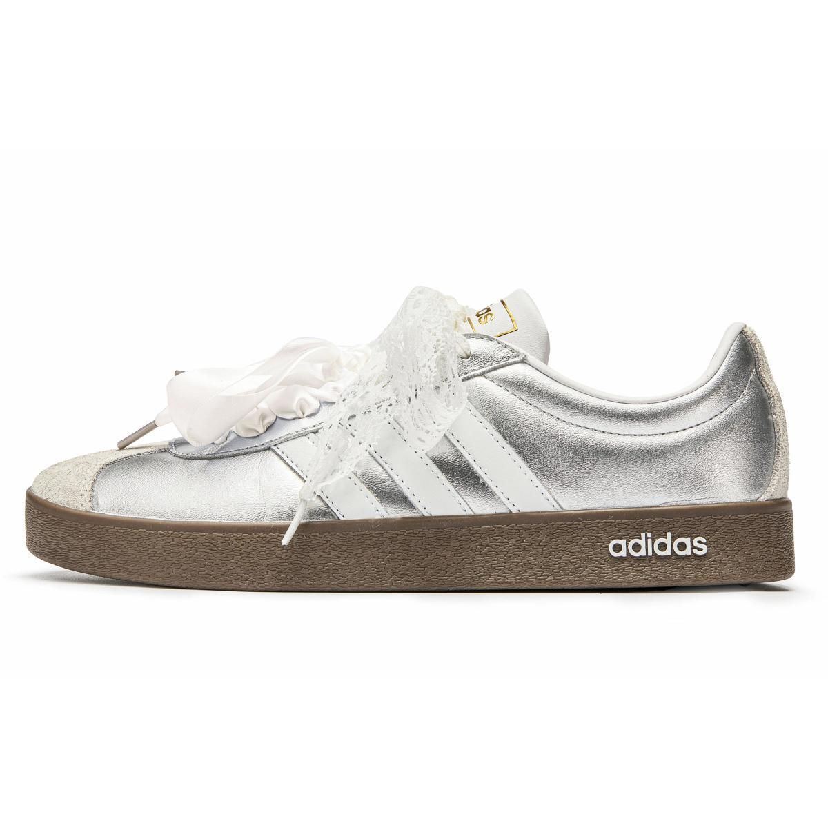 Кроссовки Adidas Originals VL Court 2.0 Silver/White