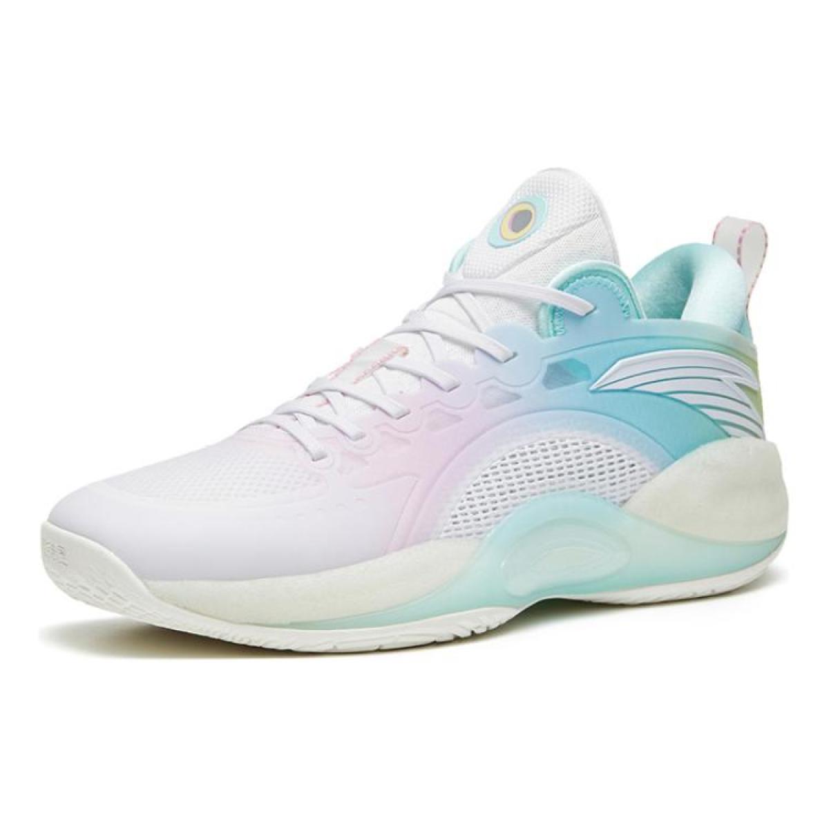 Мужские кроссовки Anta Cement Bubble 3 White/Pink/Blue