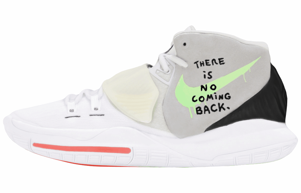 Кроссовки Nike Kyrie 6 EP "There Is No Coming Back" White