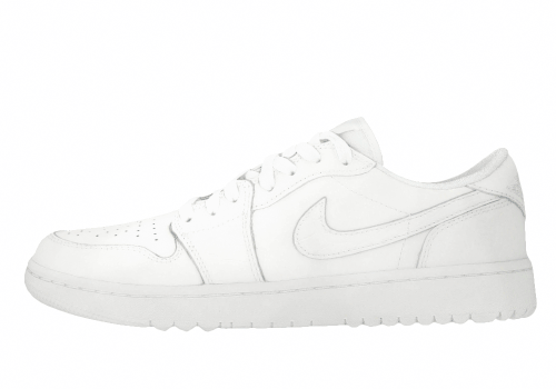 Кеды Air Jordan 1 Retro Low Golf "White Croc"
