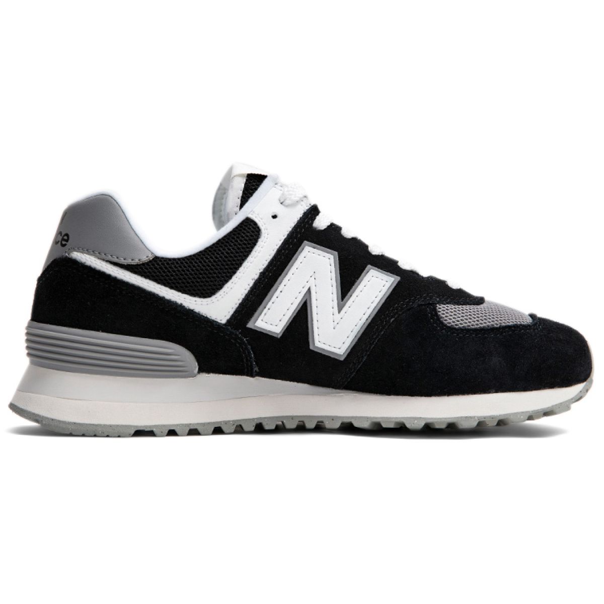 Кроссовки New Balance 574 Black/Whate