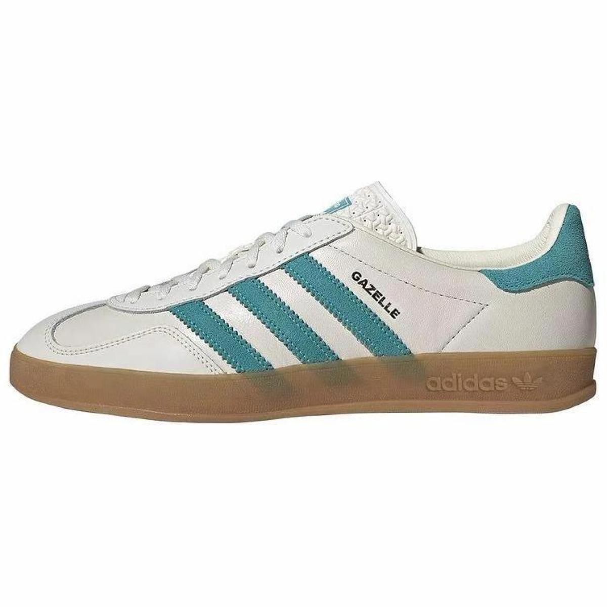Кроссовки Adidas Originals Gazelle Indoor White/Blue