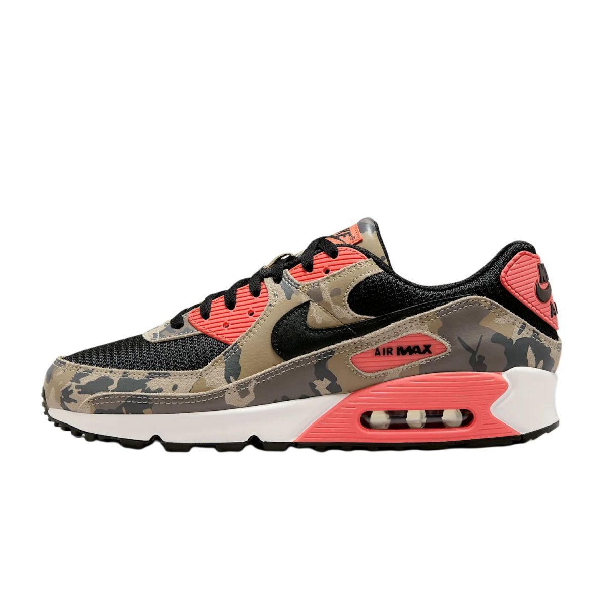 Мужские кроссовки Nike Air Max 90 Camo Magic Ember Beige