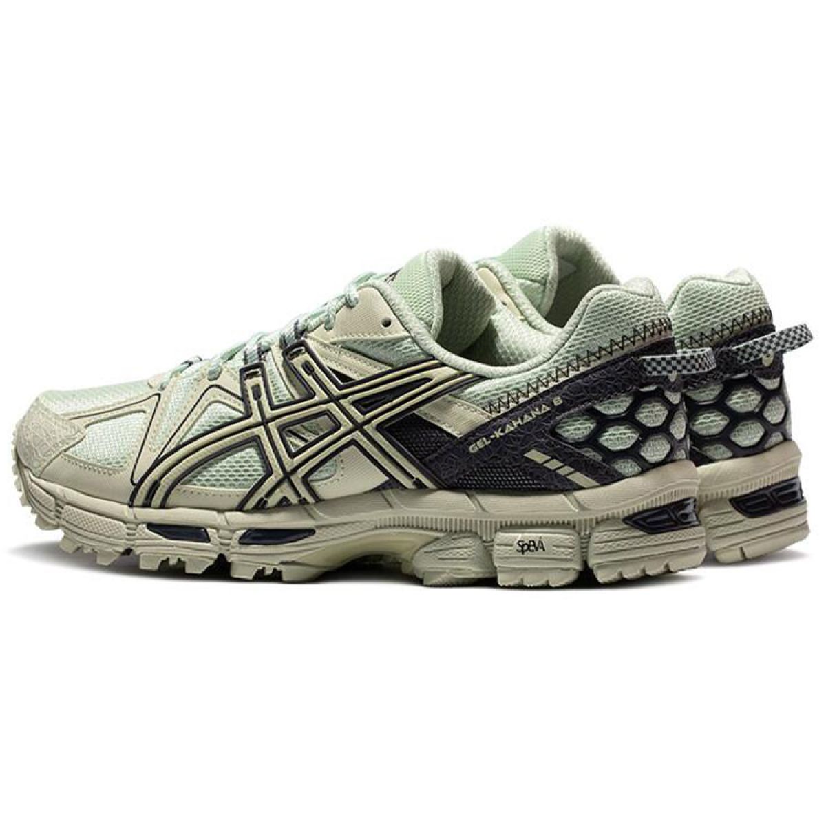 Мужские кроссовки Asics Gel-Kahana 8 Green/White/Black