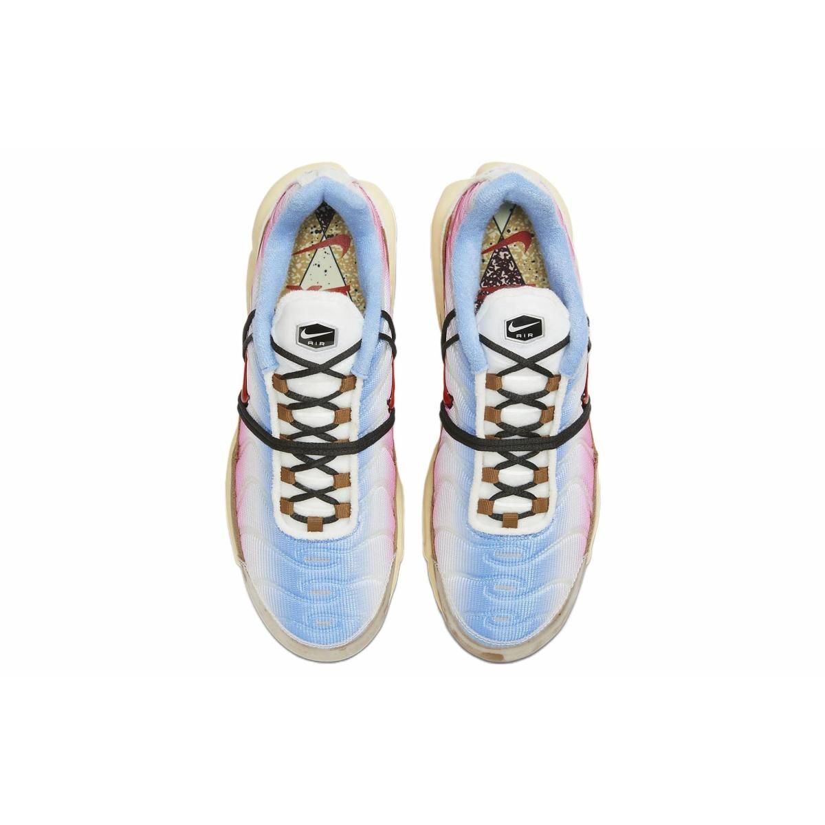 Мужские кроссовки Nike Air Max Plus White/Blue/Pink