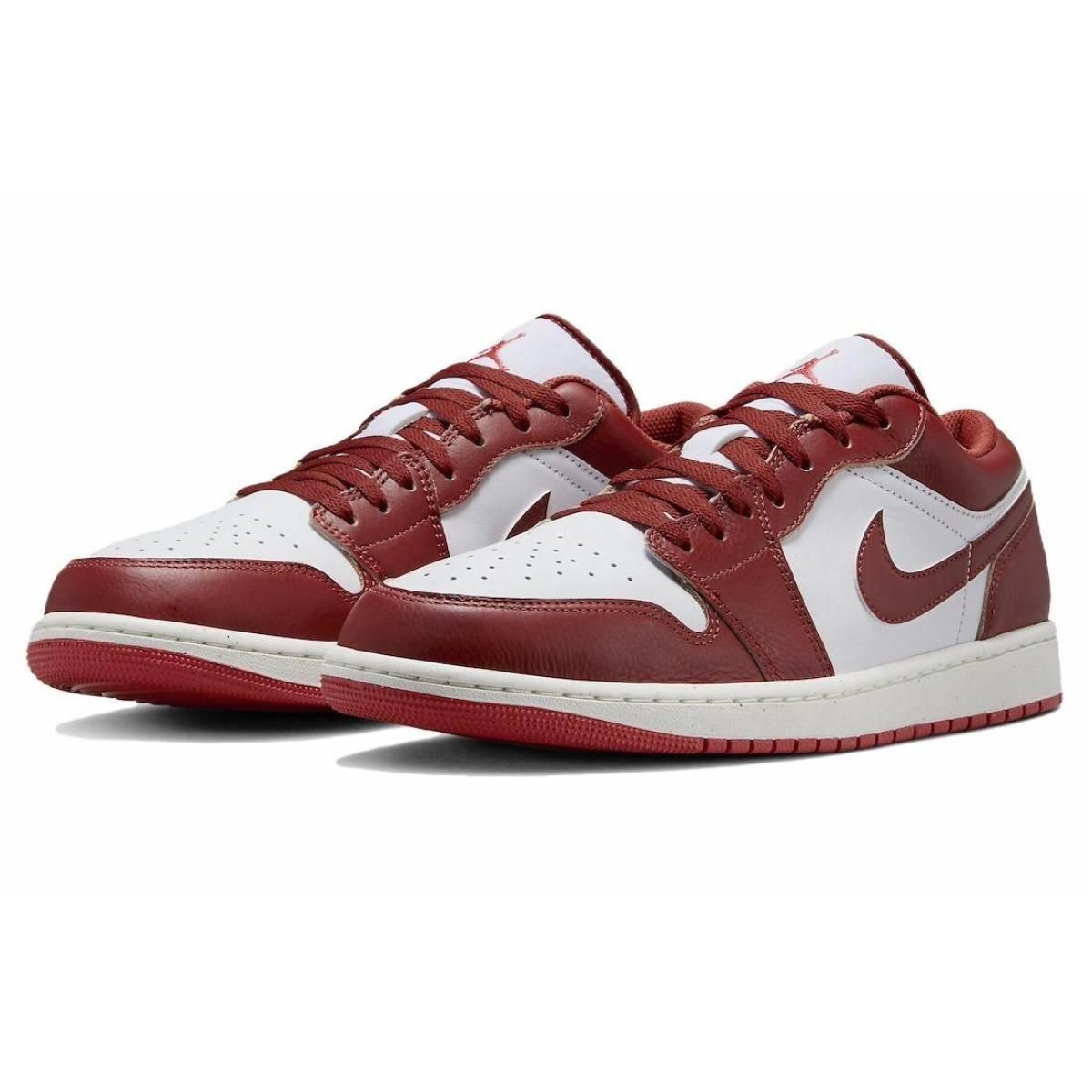 Кроссовки Air Jordan 1 Low SE "Dune Red"
