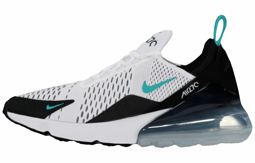 Мужские кроссовки Nike Air Max 270 Black/White/Blue