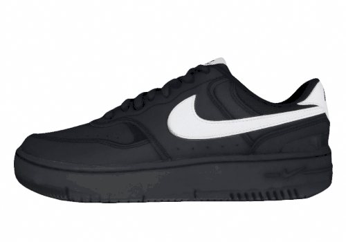 Женские кроссовки Nike Gamma Force "Black White"