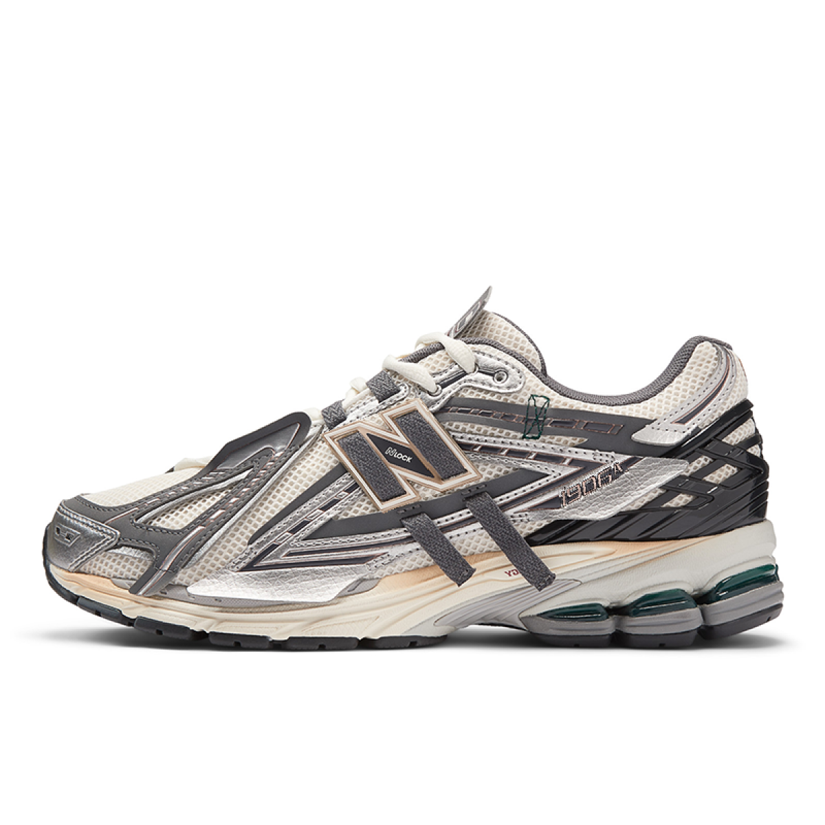 Мужские кроссовки New Balance 1906 Gray/Silver