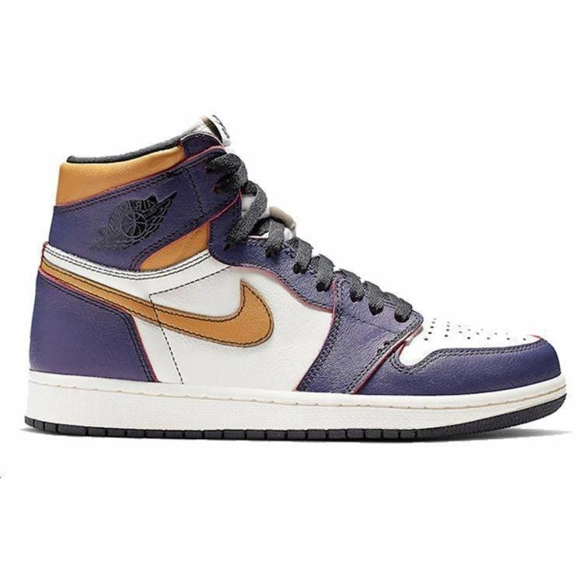 Кроссовки Nike Air Jordan 1 Retro High Court Purple