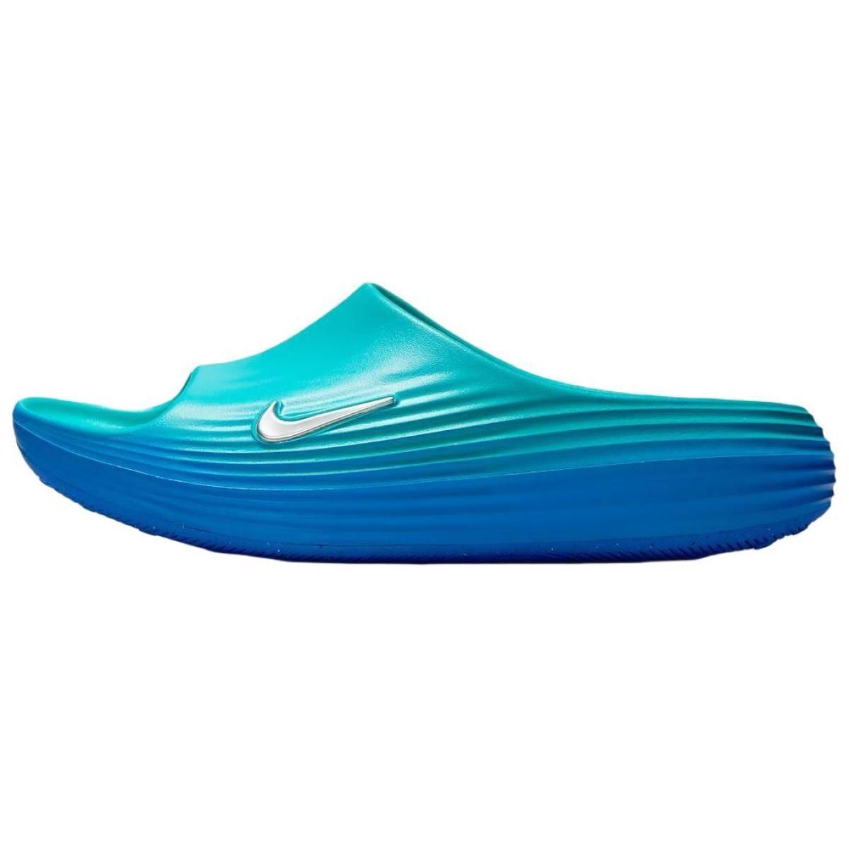 Мужские шлёпанцы Nike ReactX Rejuven8 Green/Blue