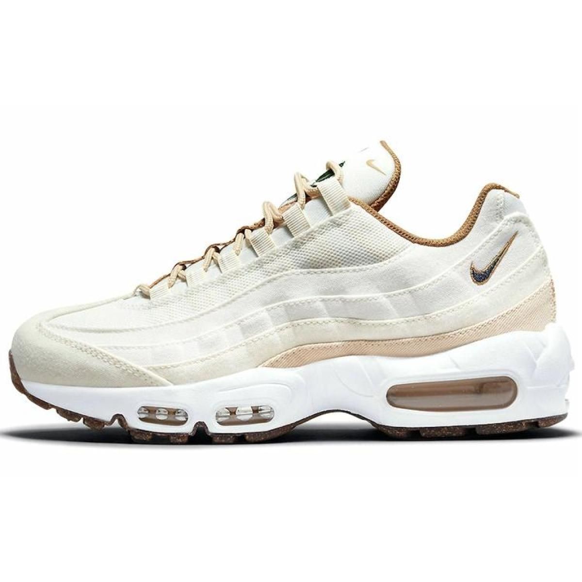 Женские кроссовки Nike Air Max 95 Beige/Brown