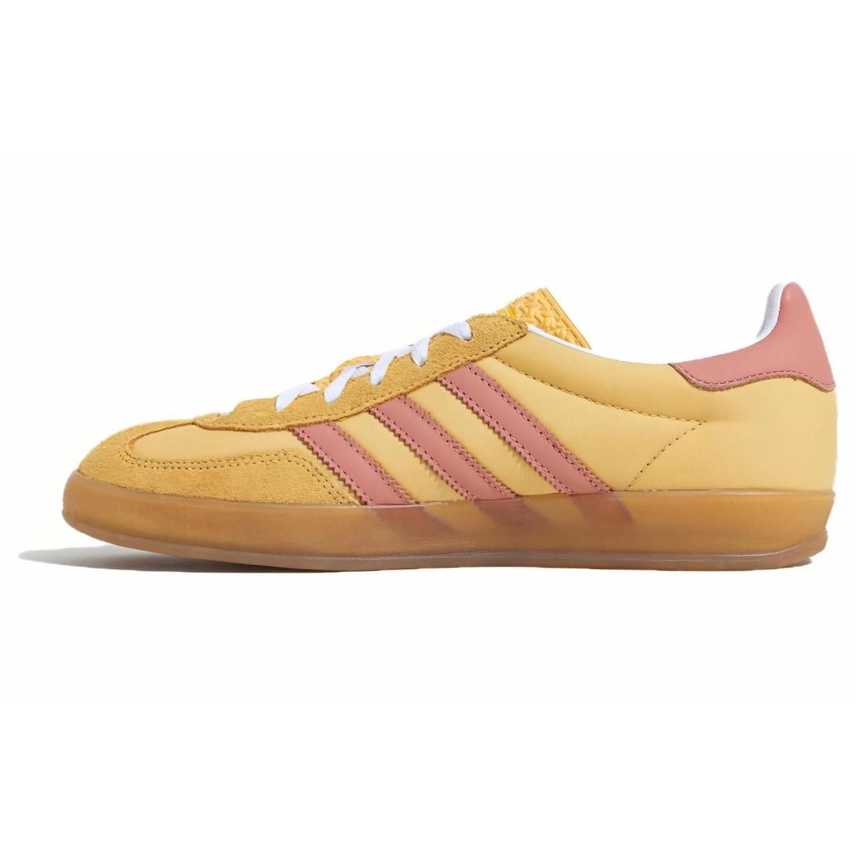 Женские кроссовки Adidas Originals Gazelle Yellow/Pink