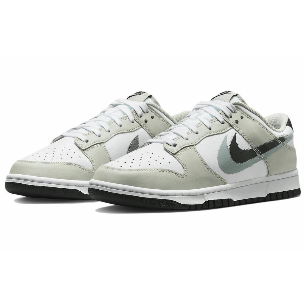Мужские кроссовки Nike Dunk Low "Stencil Swoosh"