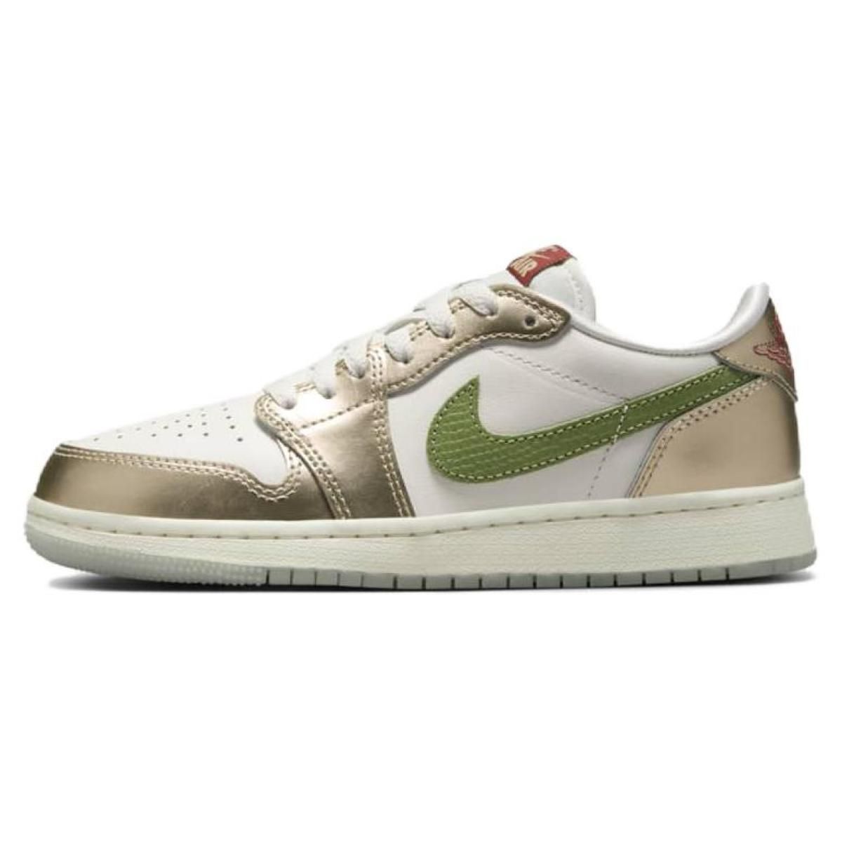 Подростковые кроссовки Air Jordan 1 Low OG "Year of the Dragon" GS