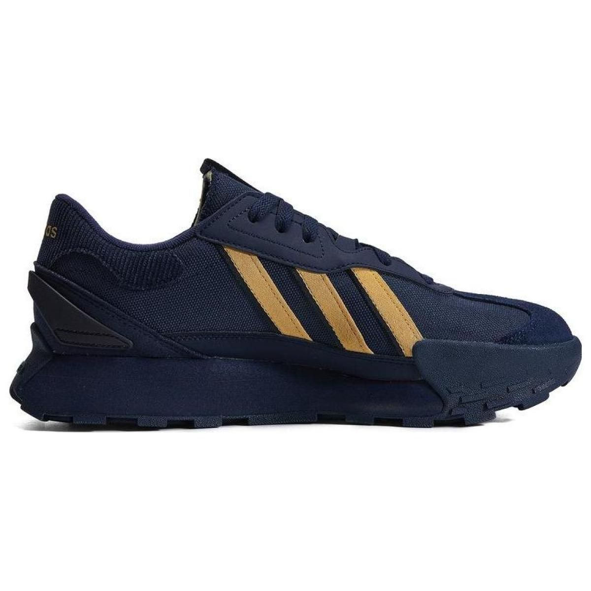Кроссовки Adidas neo Futro Mixr Dark Blue/Yellow