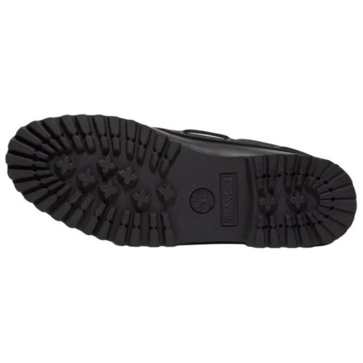 Мужские кроссовки Timberland Authentic Handsewn 3 Black