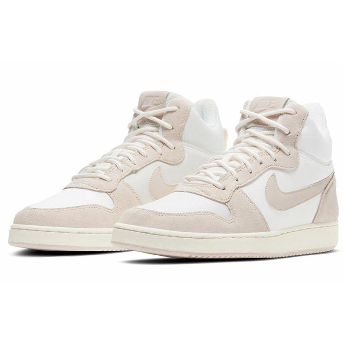 Женские кроссовки Nike Court Borough Mid Prem Sail Light/Orewood Brown