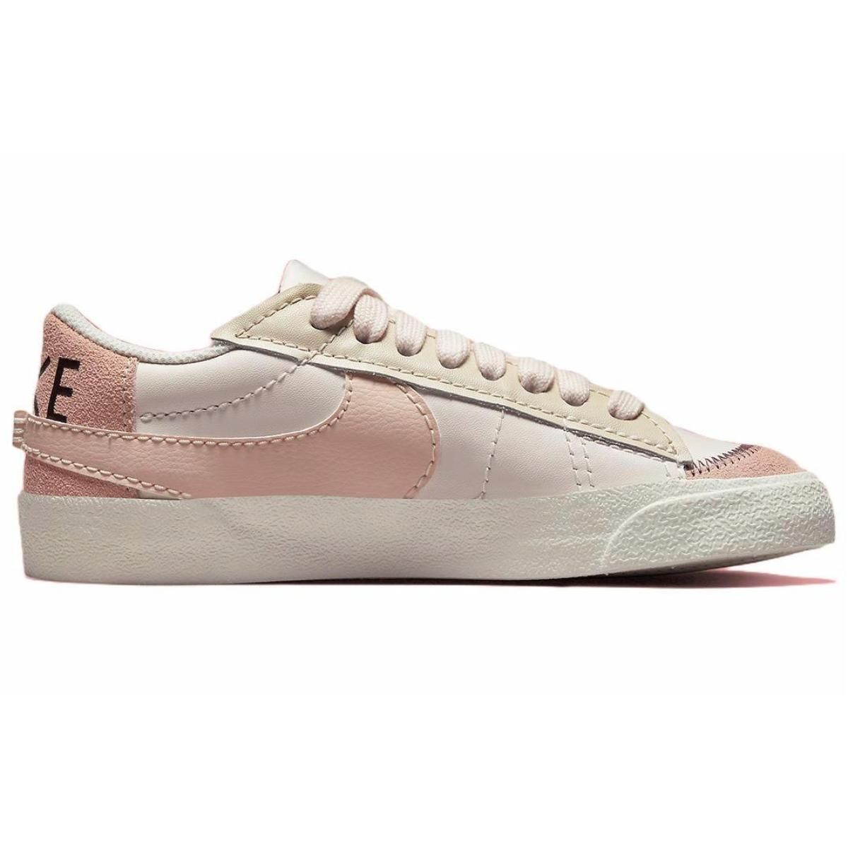 Женские кроссовки Nike Blazer Low Jumbo White