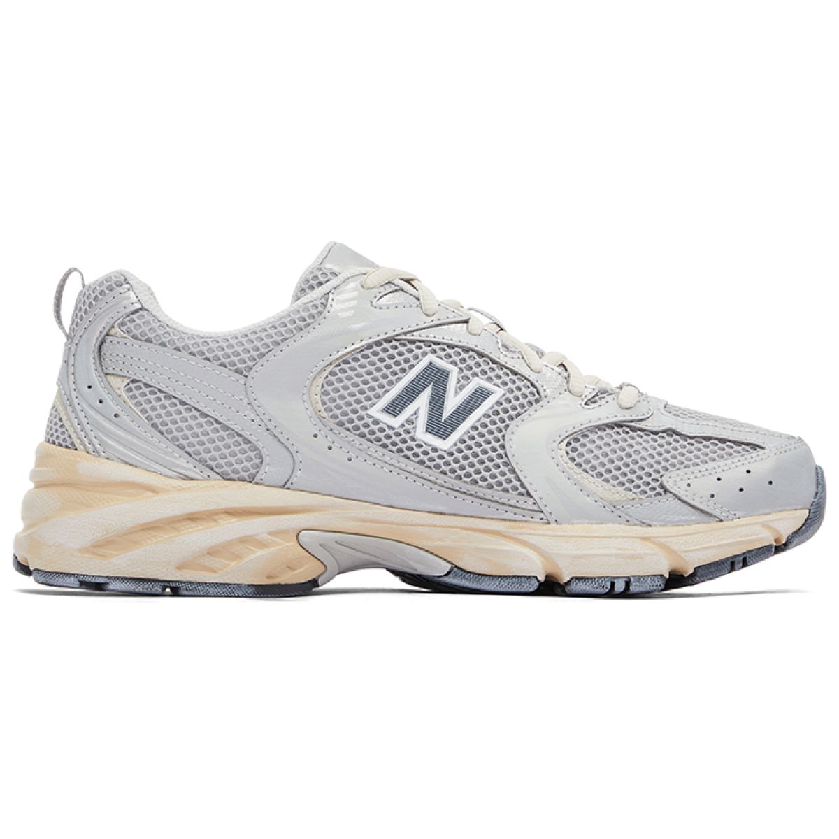 Кроссовки New Balance 530 Grey/Beige/Silver