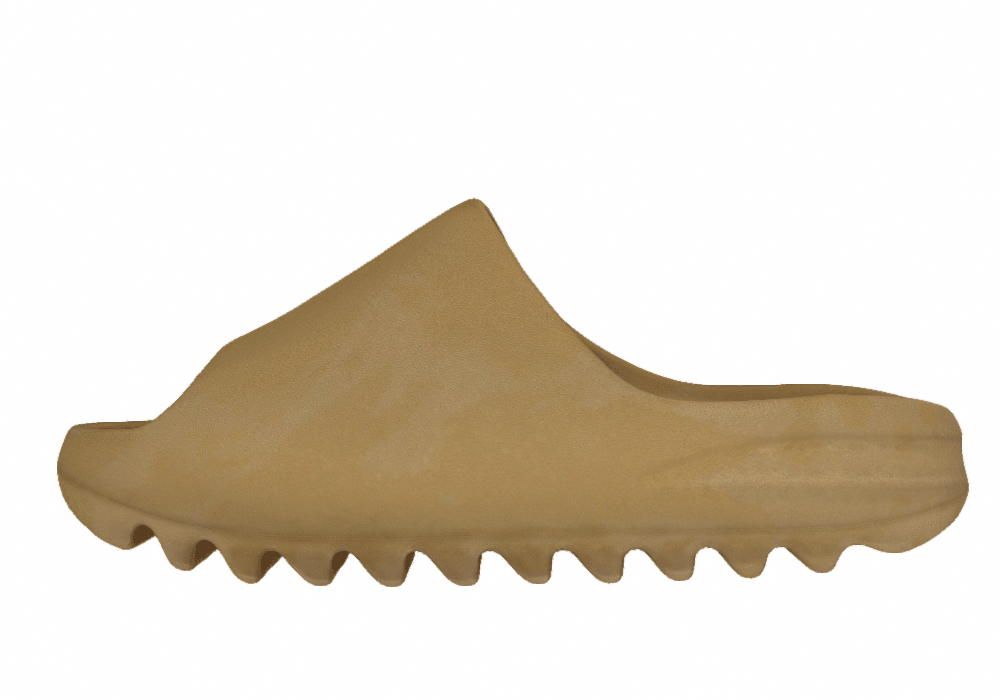 Шлёпанцы Adidas Originals Yeezy Slide Ochre Brown