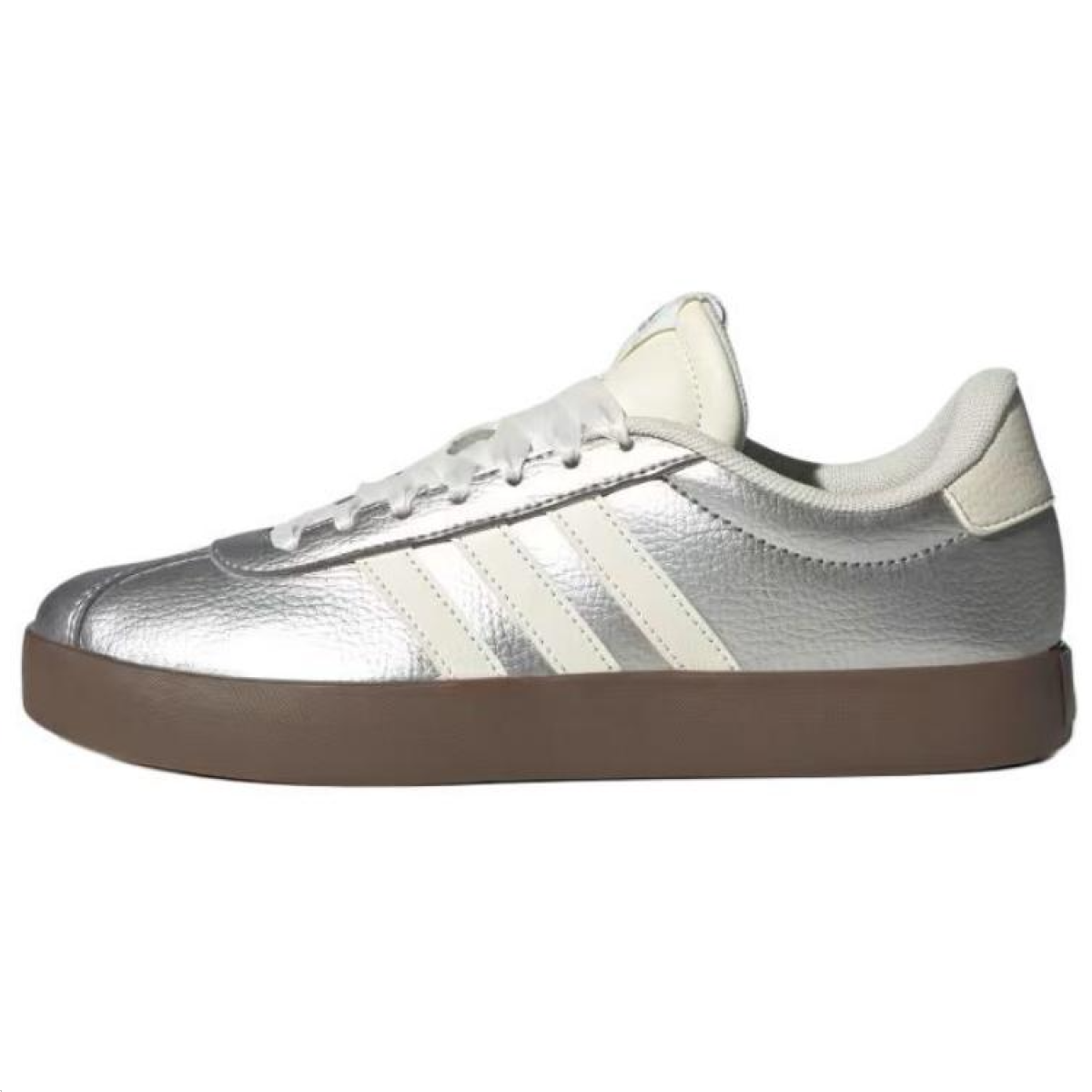 Кроссовки Adidas Originals VL COURT 3.0 Silver/Brown