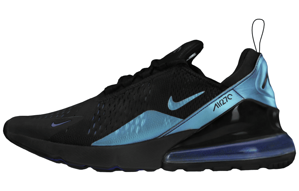 Мужские кроссовки Nike Air Max 270 Throwback Future Black/Blue
