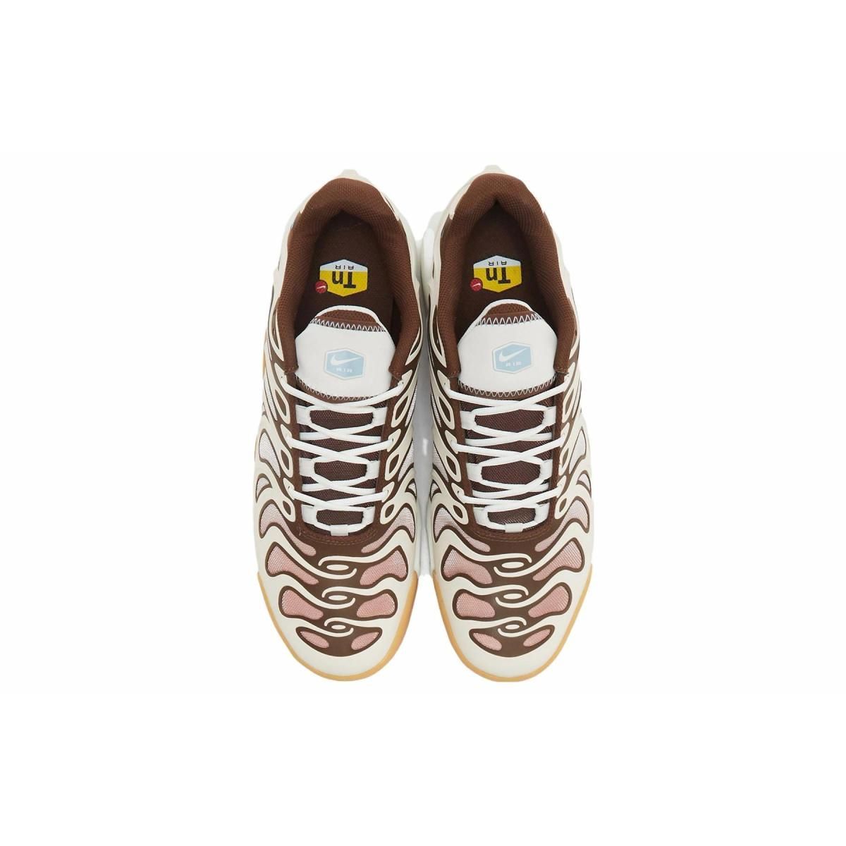 Кроссовки Nike Air Max Plus Drift Beige/Brown/Blue