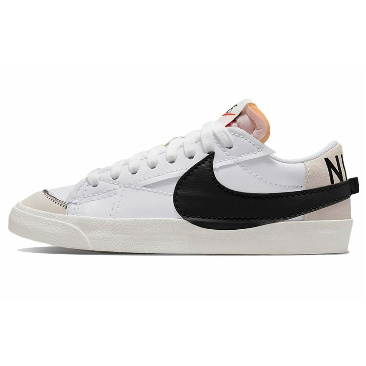 Мужские кеды Nike Blazer Low Jumbo White/Black