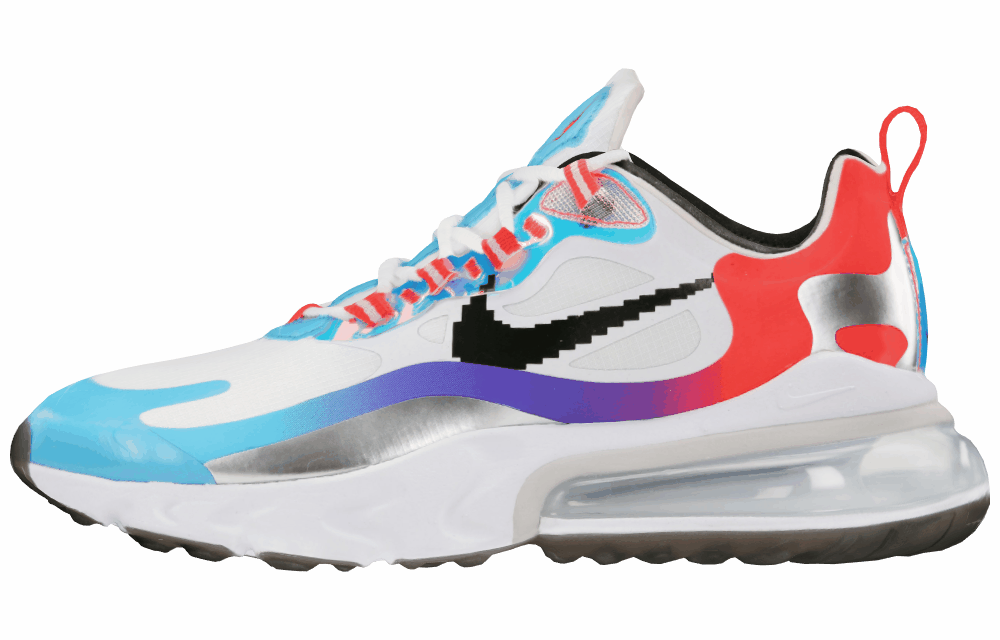 Мужские кроссовки Nike Air Max 270 White/Blue/Red